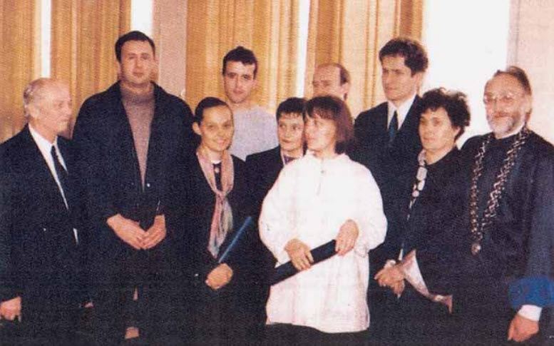 1996_kao_dekan-promocija_dipl_ing_Metalurski_fakultet_Sisak