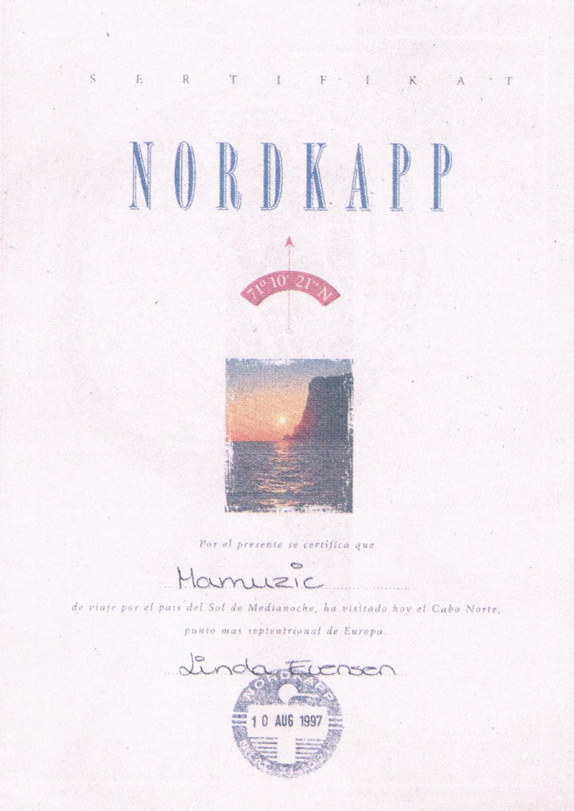 1997-Nordkapp