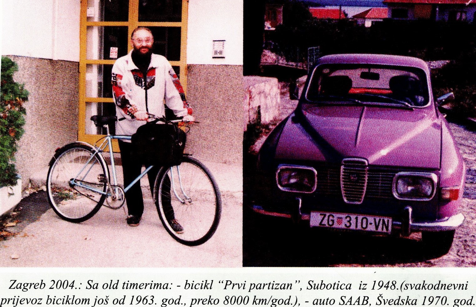 2004-Zagreb_old_timer_SAAB_bicikl
