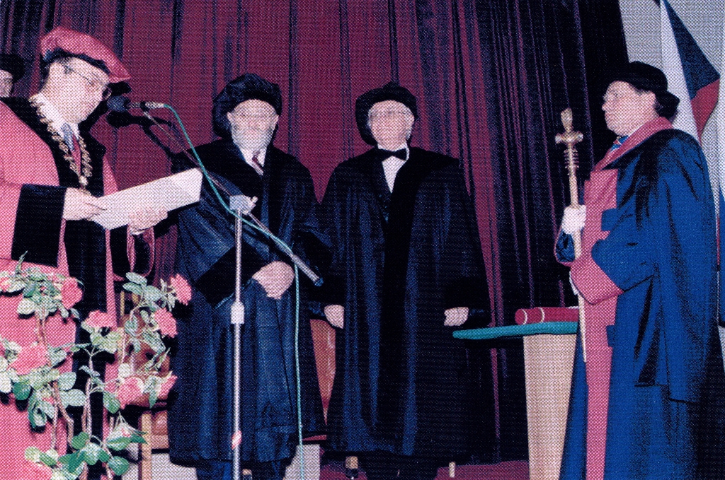 Košice, 2000. - uručivanje diplome