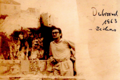 1963-Dubrovnik_svadbeno_putovanje
