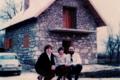 1981-Lika-renovirana_kuca-supruga_Gordana_i_kcerka_Martina