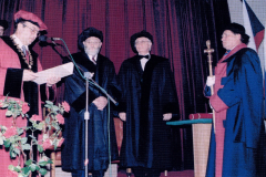 Košice, 2000. - uručivanje diplome