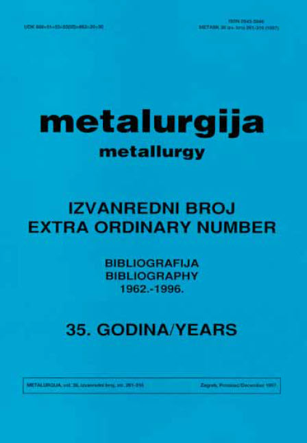 1997-Bibliografija_Metalurgija